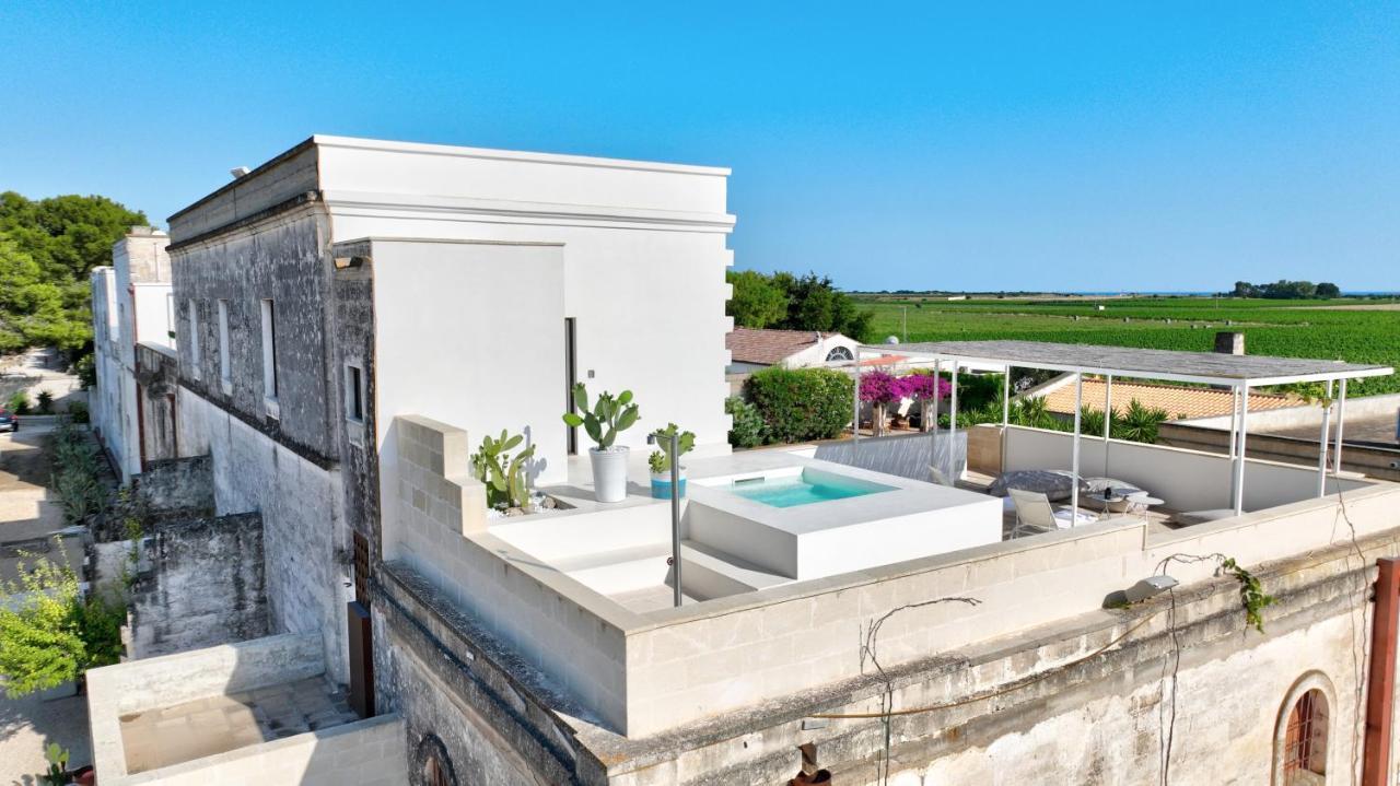 Emera Wine Resort By Raro Villas Lizzano (Apulia) Exterior foto