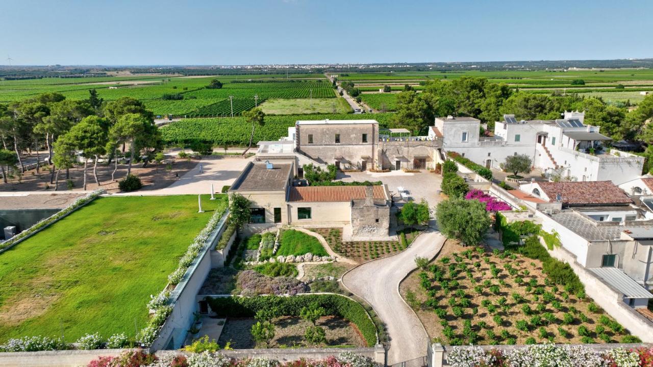 Emera Wine Resort By Raro Villas Lizzano (Apulia) Exterior foto