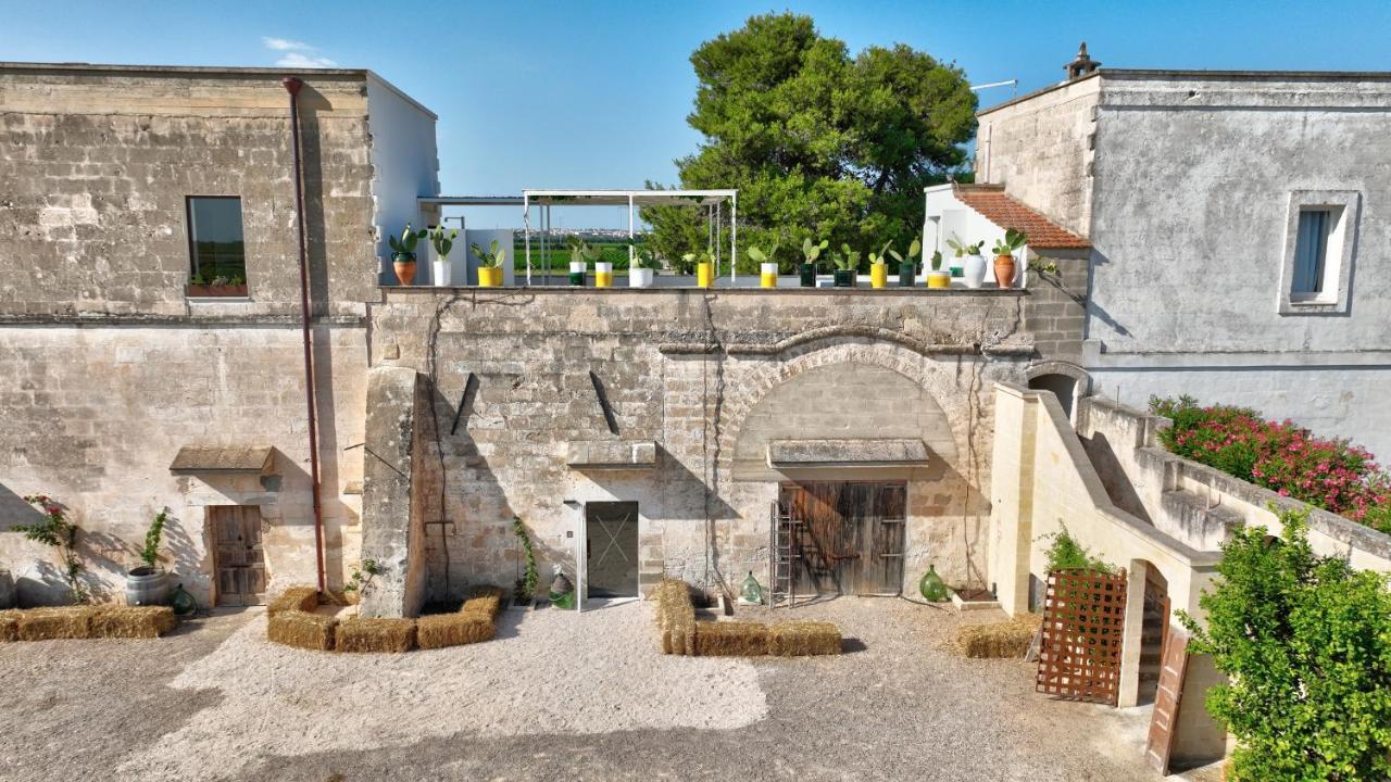 Emera Wine Resort By Raro Villas Lizzano (Apulia) Exterior foto