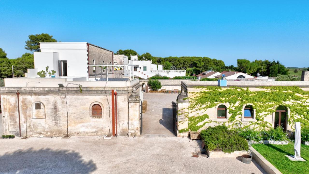 Emera Wine Resort By Raro Villas Lizzano (Apulia) Exterior foto