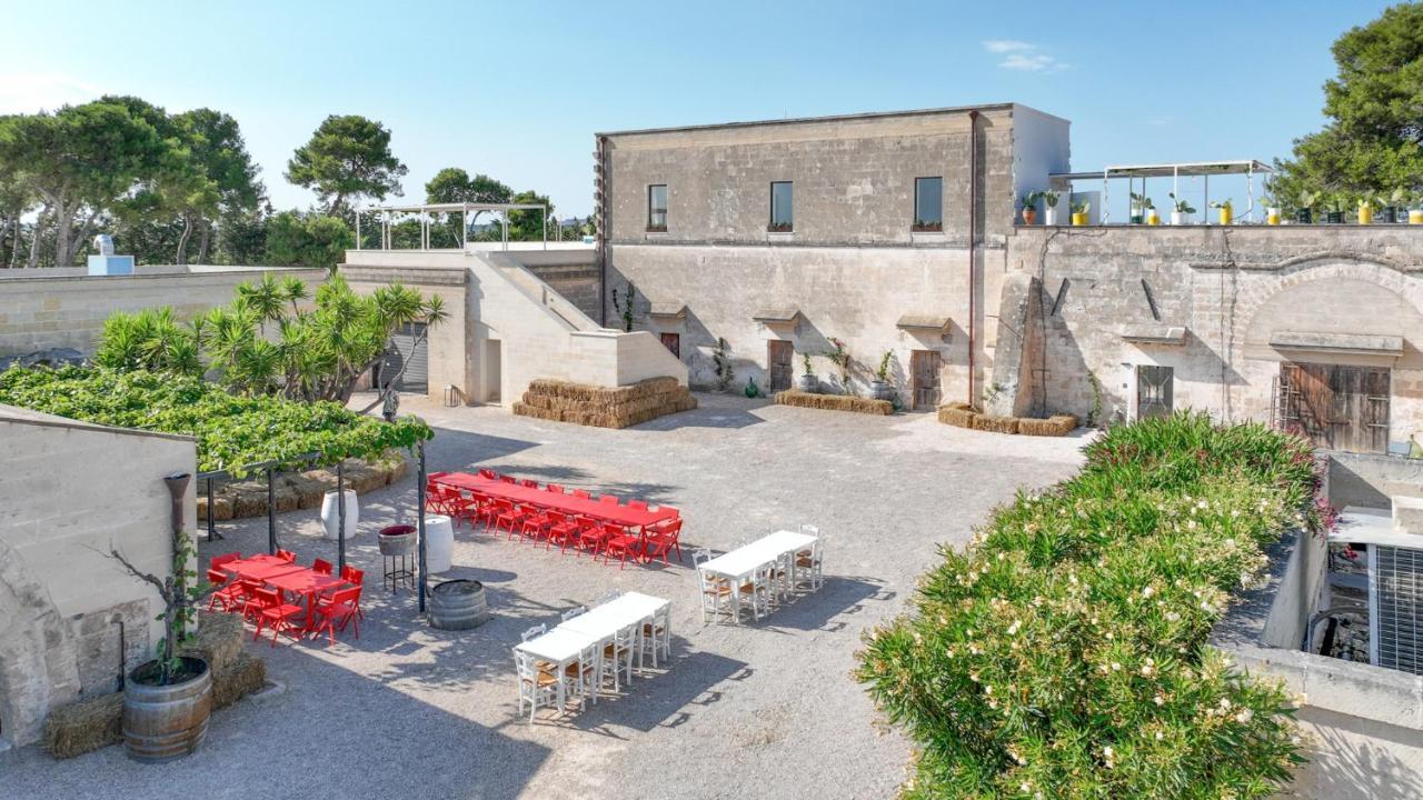 Emera Wine Resort By Raro Villas Lizzano (Apulia) Exterior foto