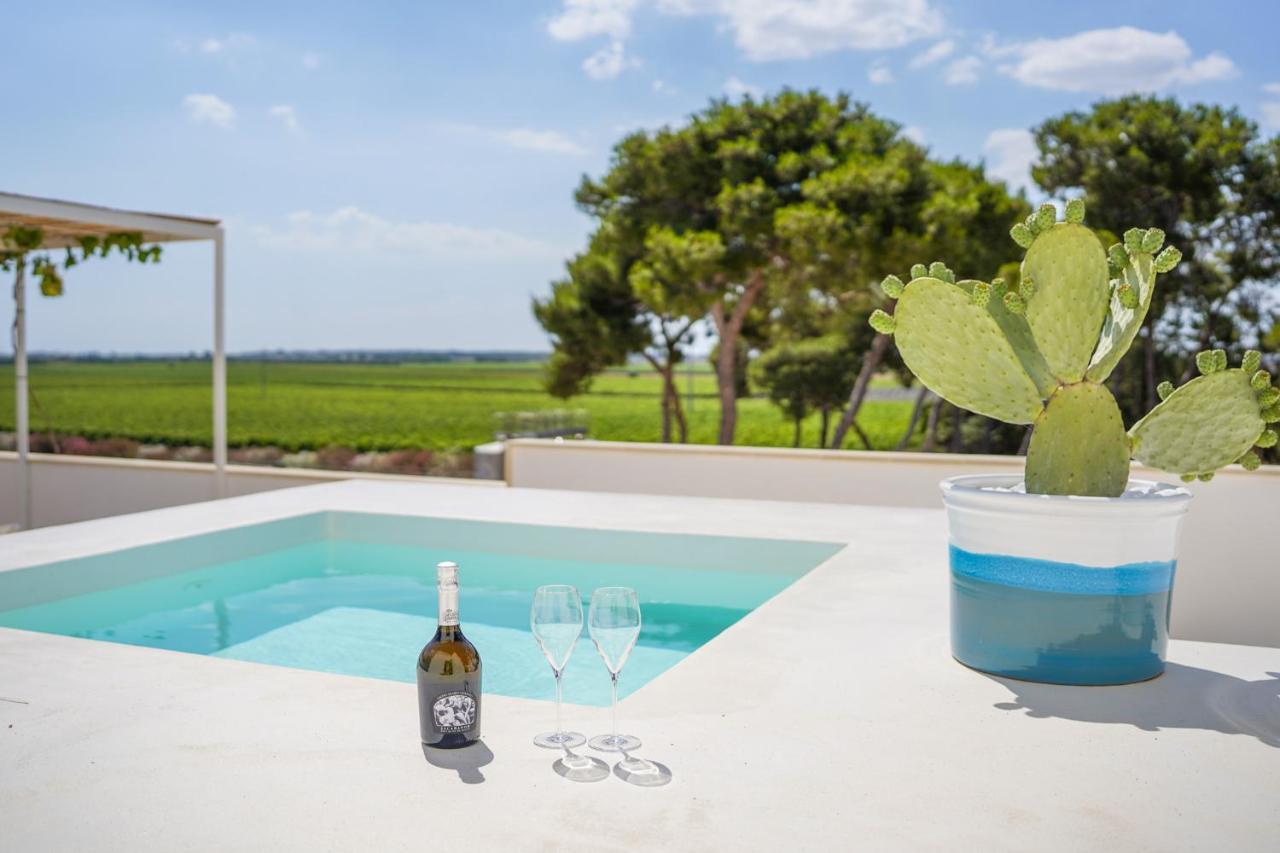 Emera Wine Resort By Raro Villas Lizzano (Apulia) Exterior foto