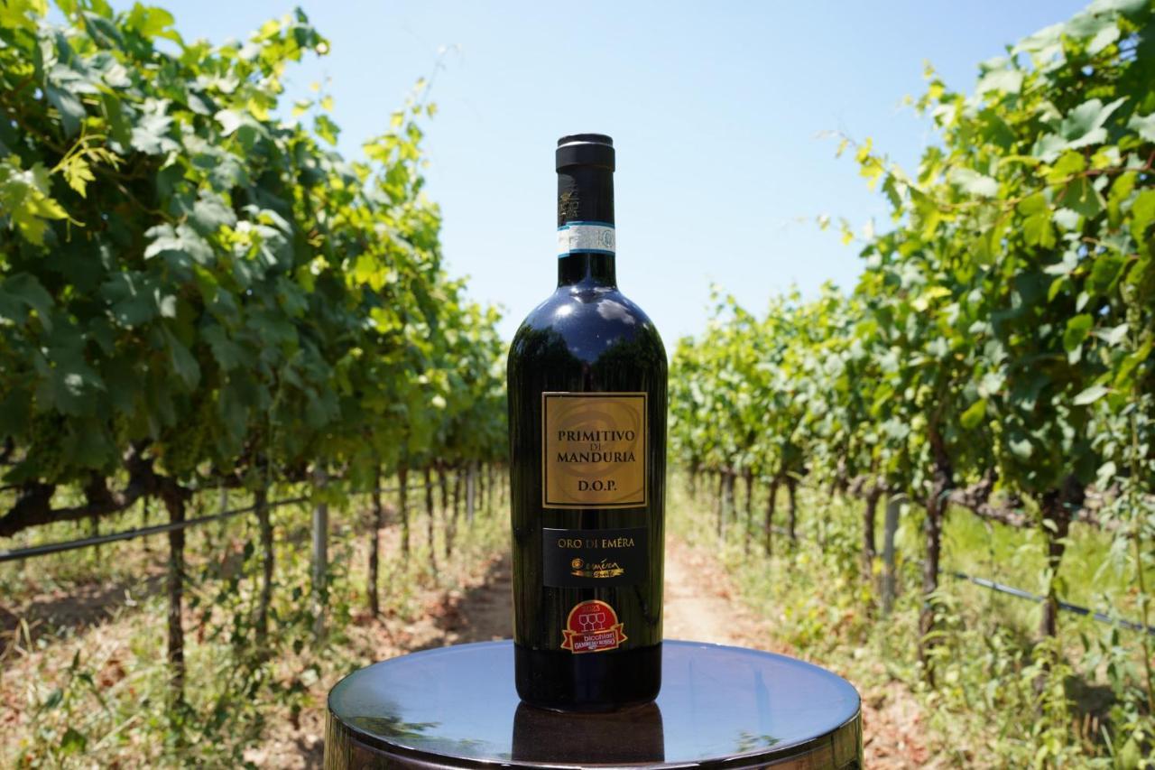 Emera Wine Resort By Raro Villas Lizzano (Apulia) Exterior foto