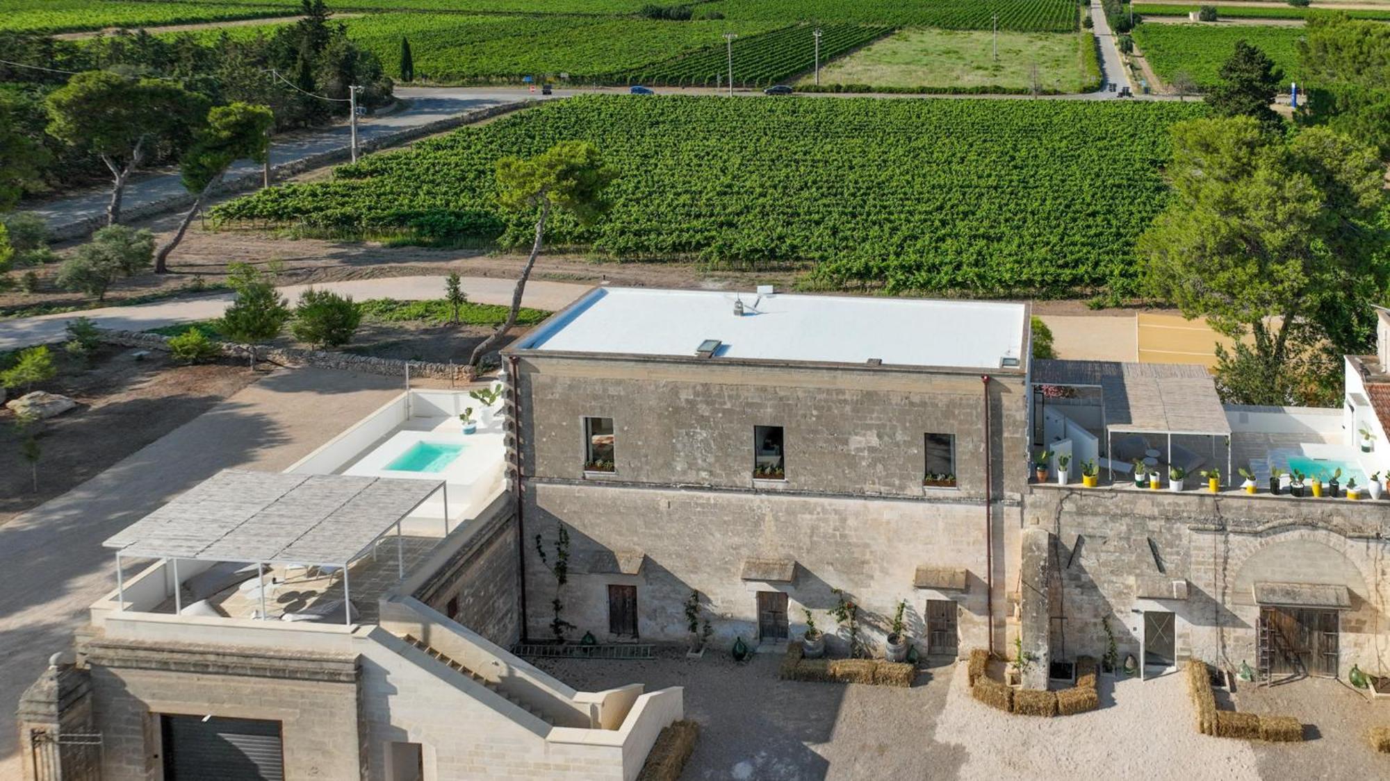 Emera Wine Resort By Raro Villas Lizzano (Apulia) Exterior foto