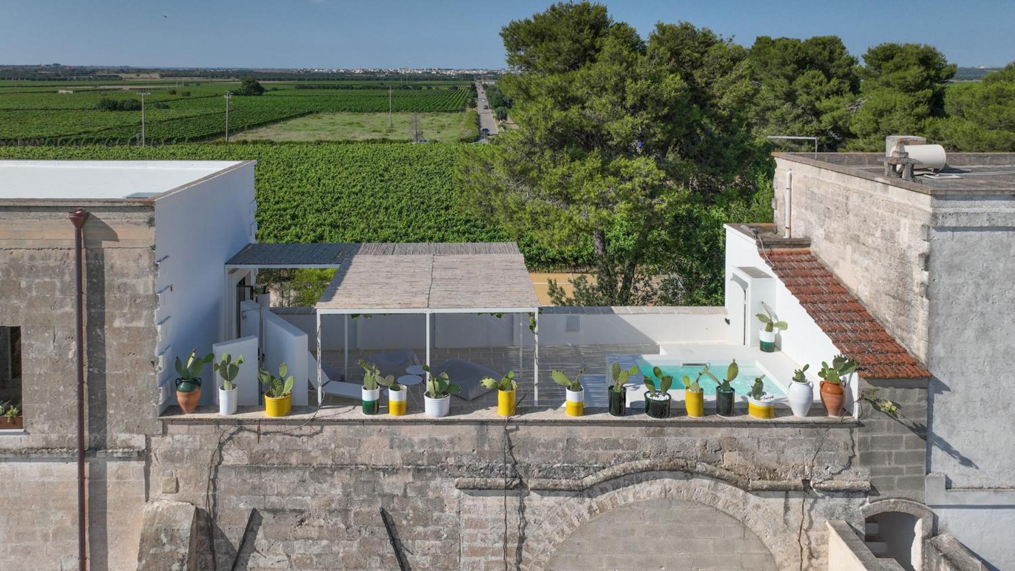 Emera Wine Resort By Raro Villas Lizzano (Apulia) Exterior foto