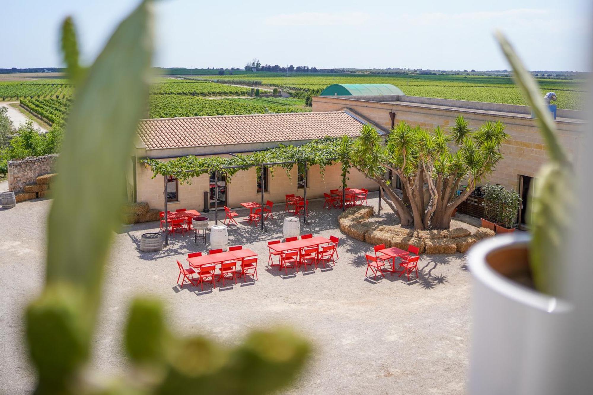 Emera Wine Resort By Raro Villas Lizzano (Apulia) Exterior foto